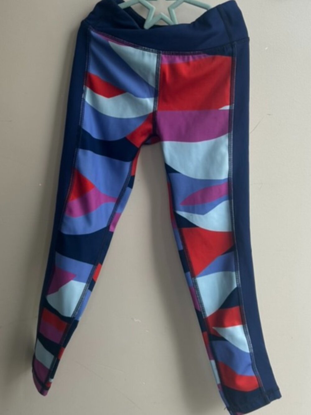 🎨🏃‍♀️ Hanna Andersson Leggings – Multicolor – Size 6–7 🏃‍♀️🎨